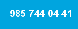 985 744 04 41 985 744 04 41